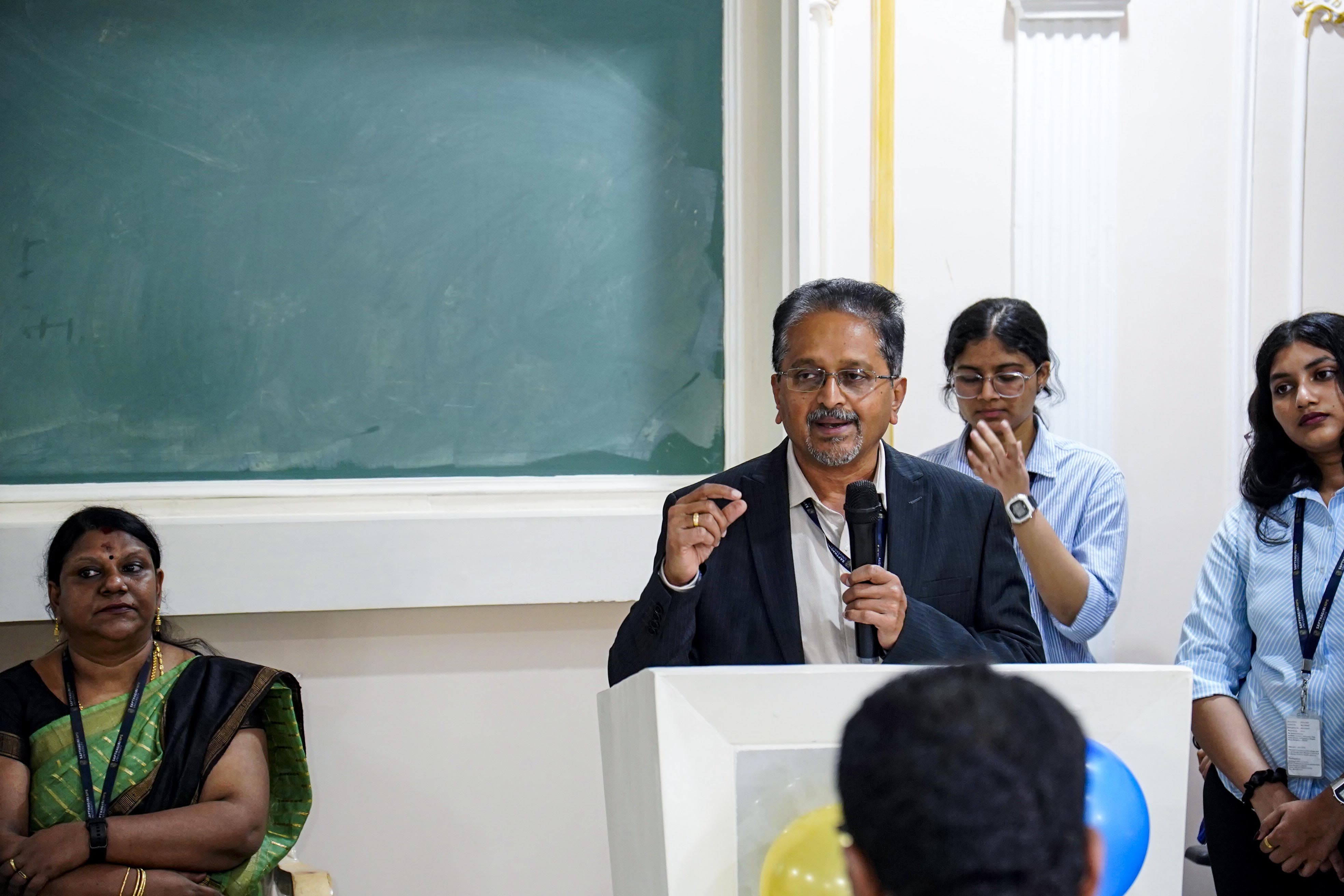 Sapthagiri NPS University Tech & Management Events photo 16